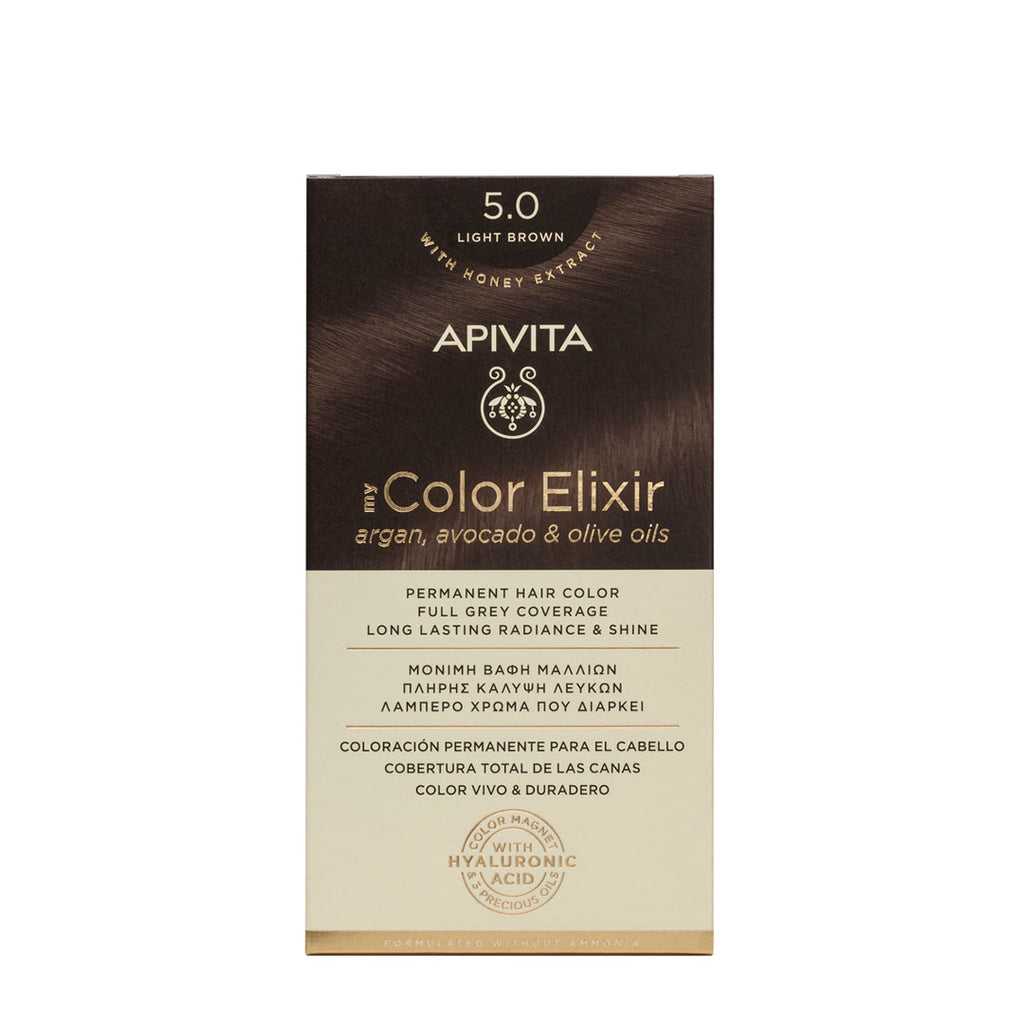 Apivita My color elixir boja za kosu N5.0