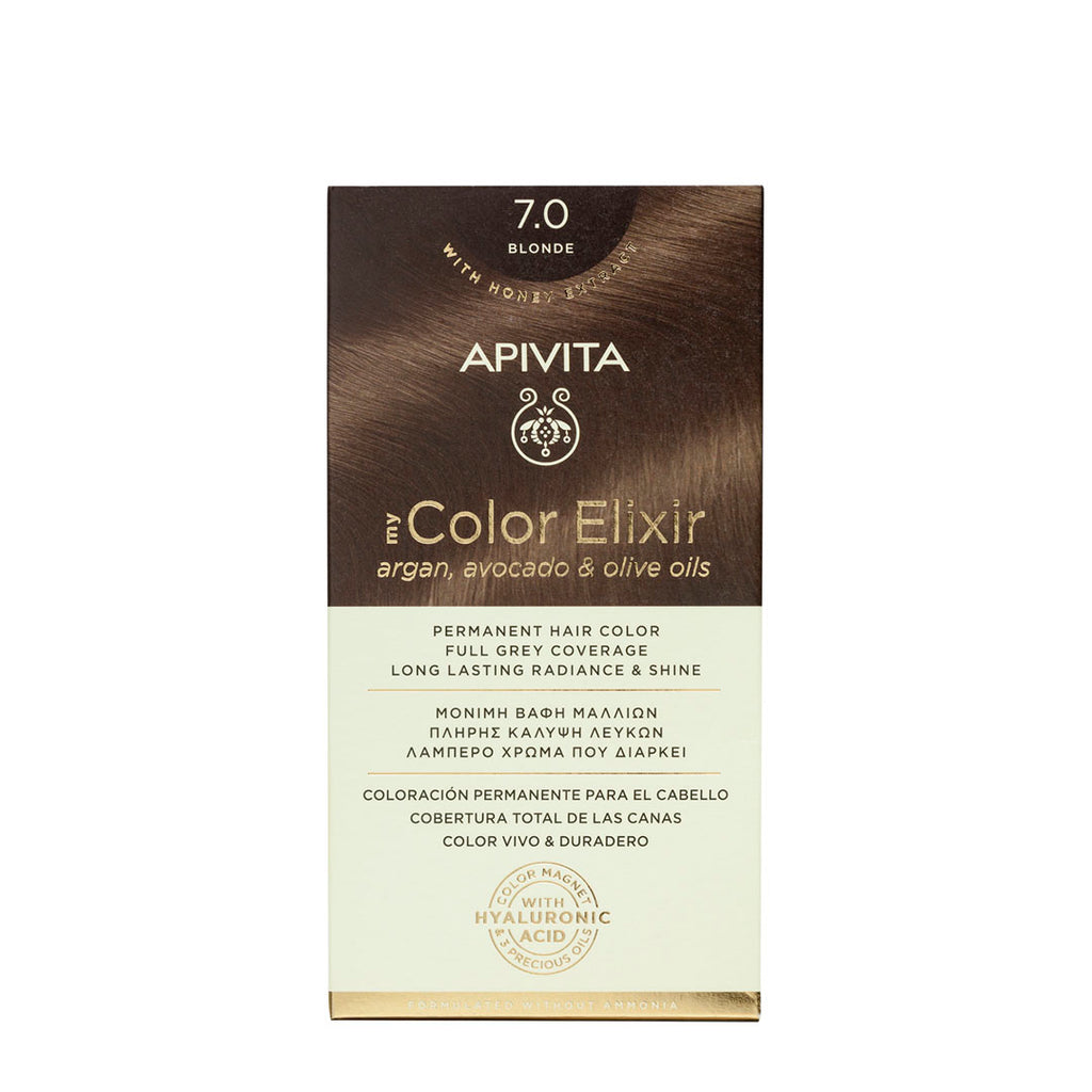 Apivita My color elixir boja za kosu N7.0