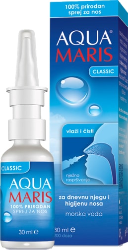 AQUA MARIS® CLASSIC sprej za nos 30 ml