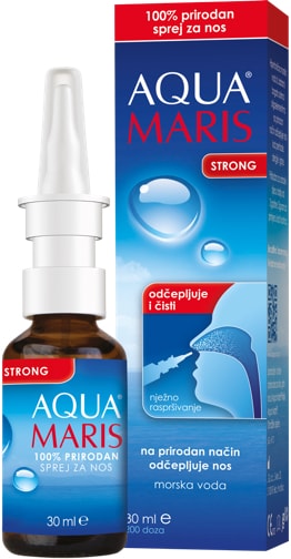 AQUA MARIS® STRONG sprej za nos 30 ml