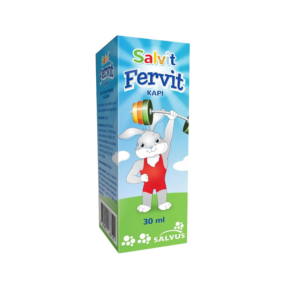 Salvit Fervit kapi 30 ml
