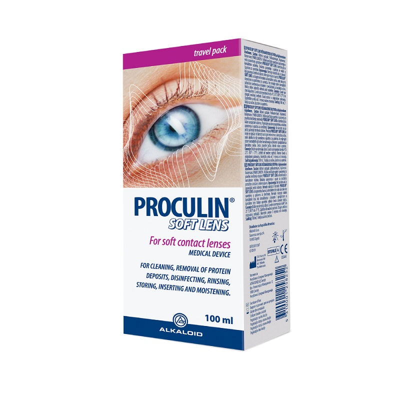Proculin Soft Lens - otopina za leće 100 ml