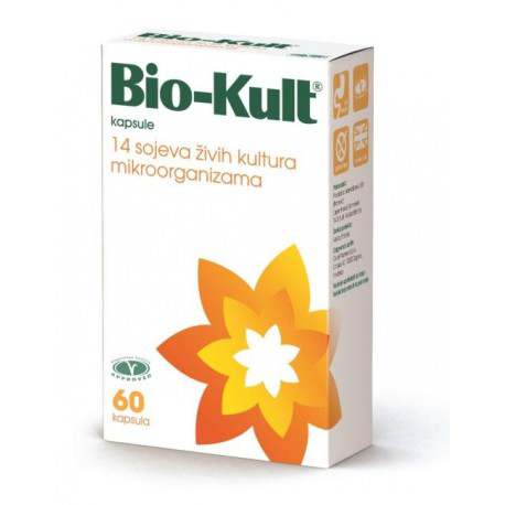 BIO-KULT® probiotik 60 kapsula