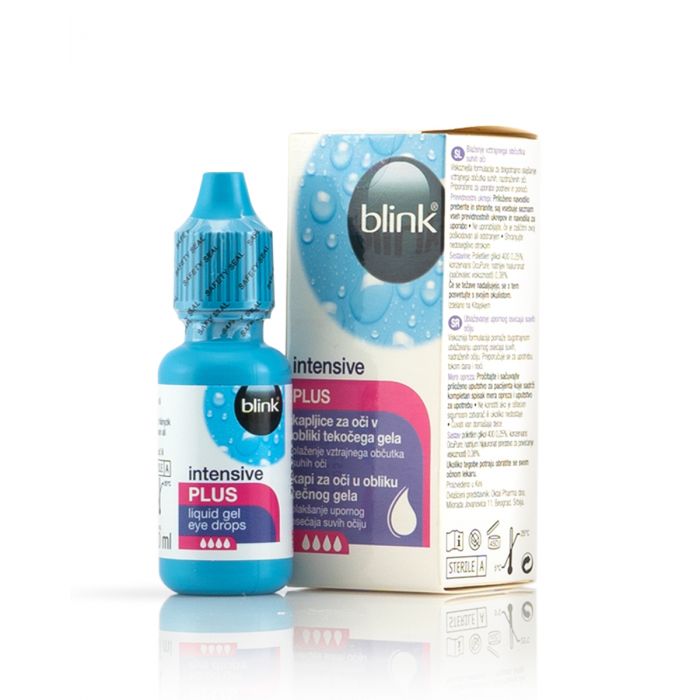 Blink  Intensive Plus gel kapi 10 ml