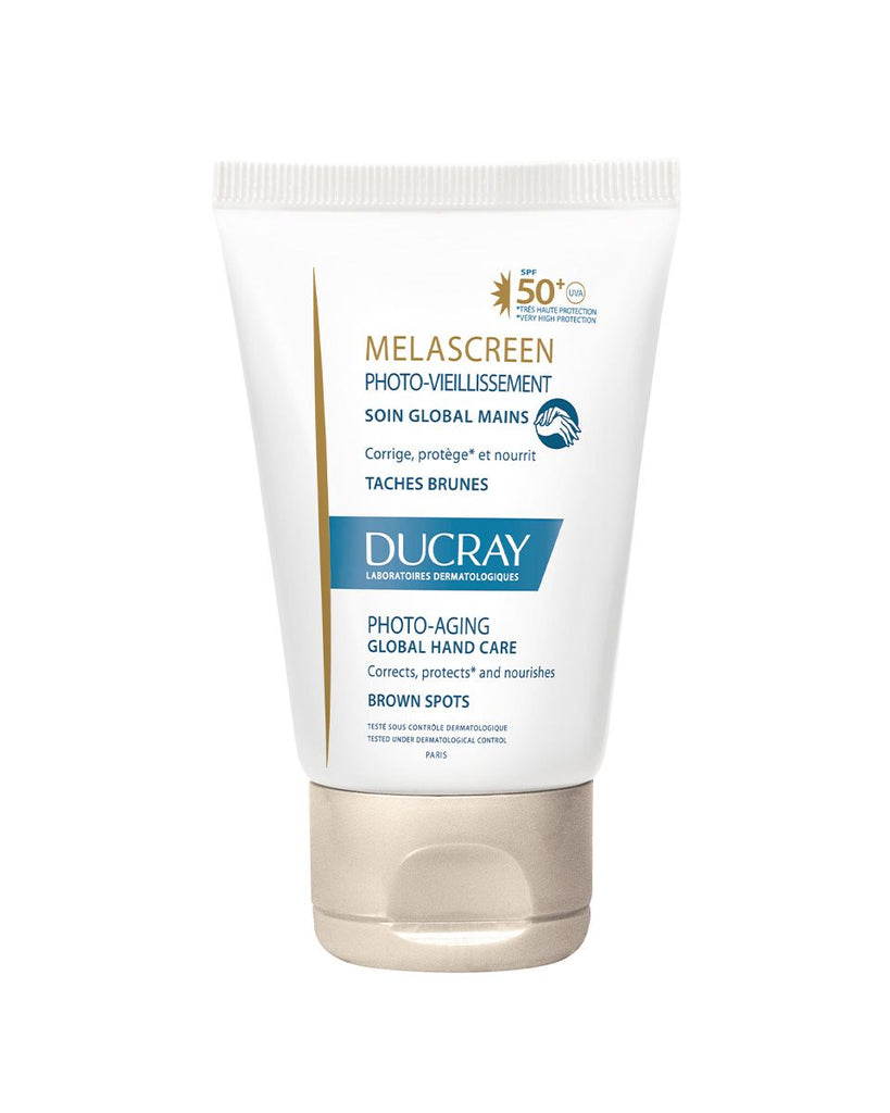 Ducray Melascreen PHOTO-AGING Global-njega za ruke SPF50+ 50 ml