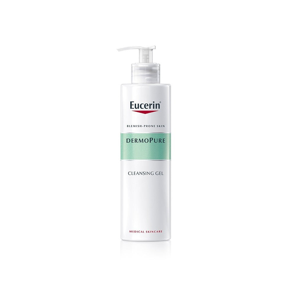 Eucerin DERMOPURE gel za čišćenje lica 400 ml