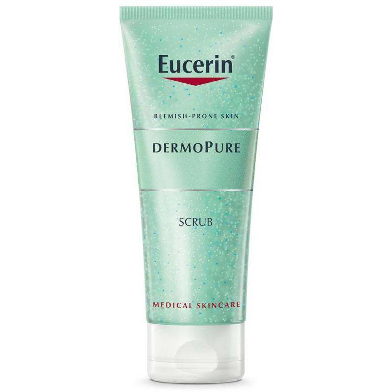 Eucerin DERMOPURE piling za čišćenje lica 100 ml
