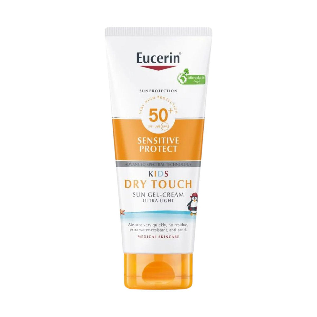 Eucerin Sensitive Protect Kids Dry Touch Sun Gel-Krema SPF50+ 200 ml