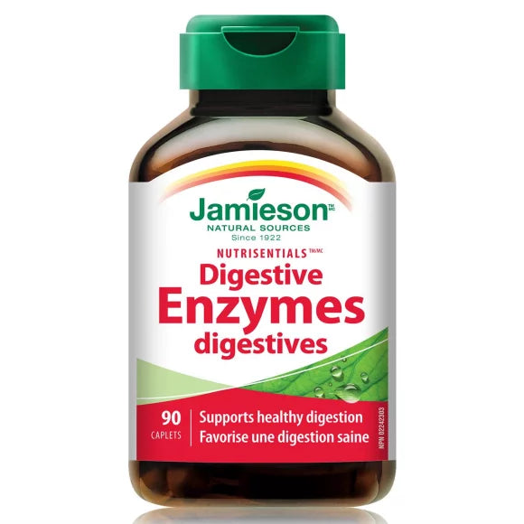 Jamieson Probavni enzimi 90 tableta