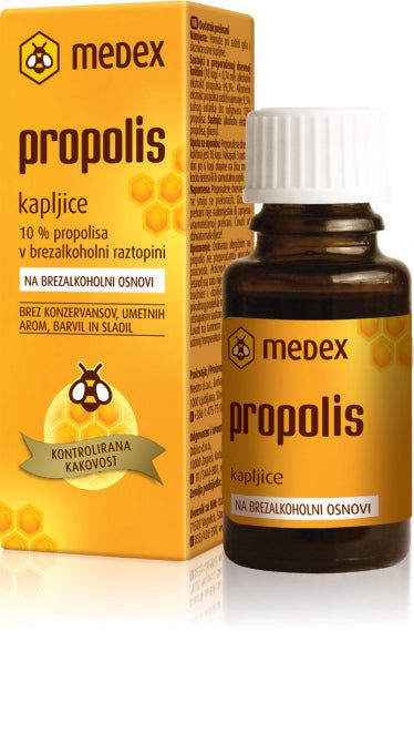 Medex Propolis na bezalkoholnoj osnovi 15 ml