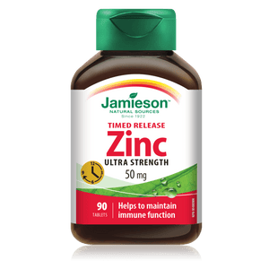 Jamieson Cink 50 mg 90 tableta