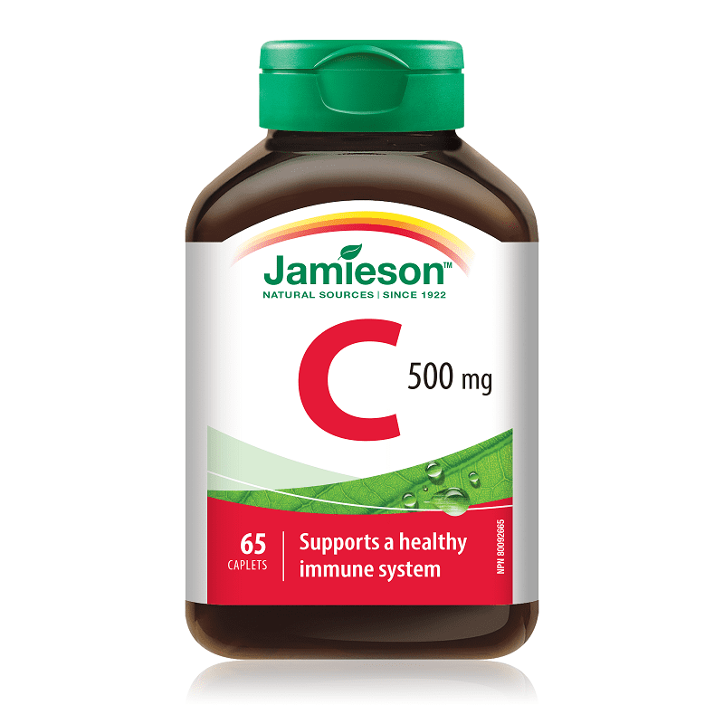 Jamieson Vitamin C 500 mg, 65 tableta