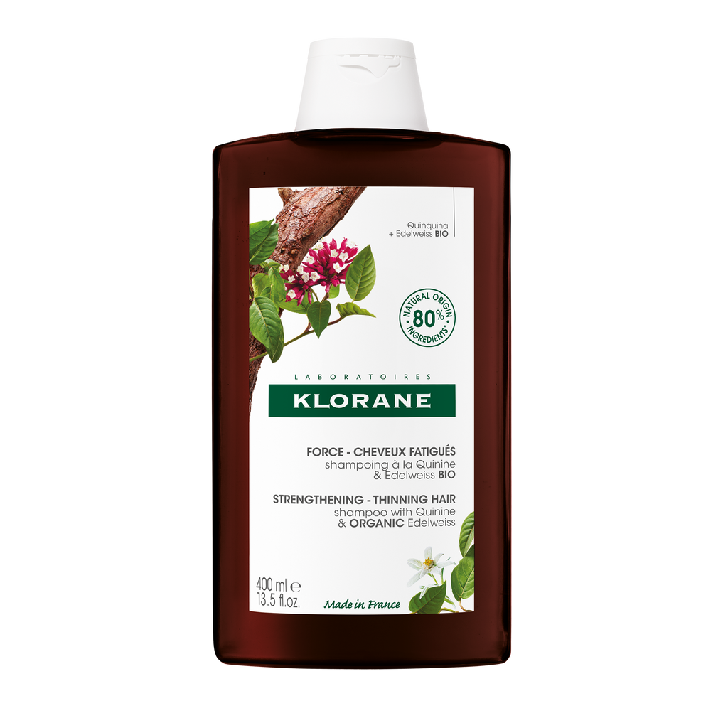 Klorane šampon s kininom i organskim runolistom 400 ml