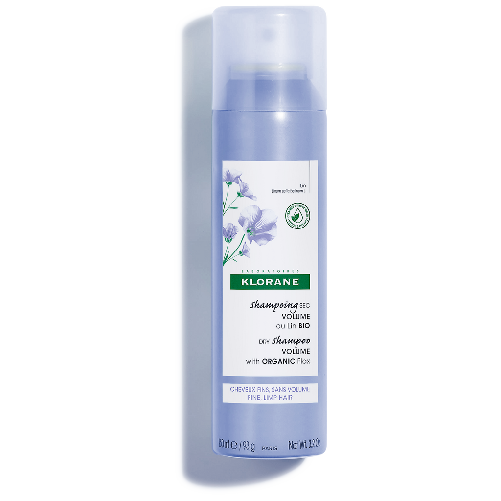 Klorane suhi šampon s organskim lanom 150 ml