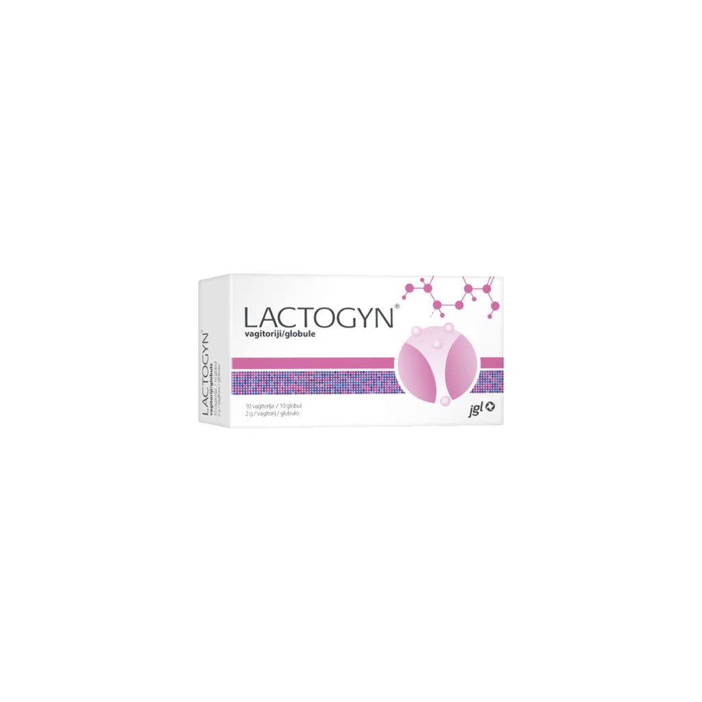 Lactogyn  vaginalete 10 kapsula