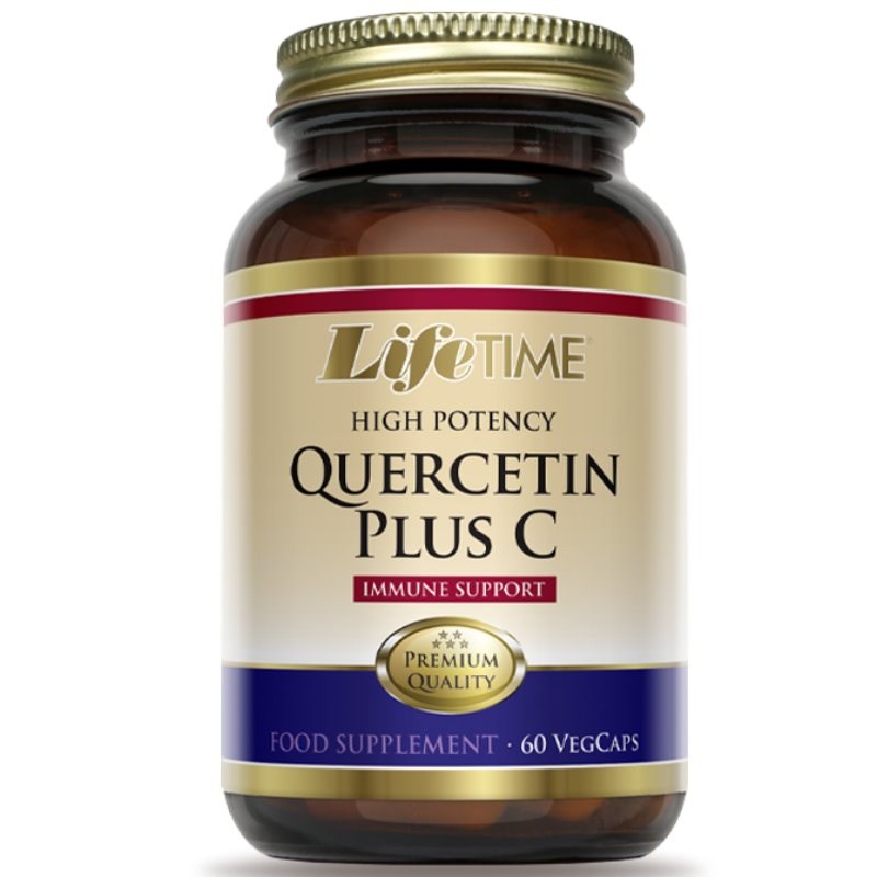LIFETIME Quercetin (Kvercetin) Plus C 60 kapsula