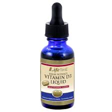 LIFETIME Vitamin D3 1000 IU 29,4 ml