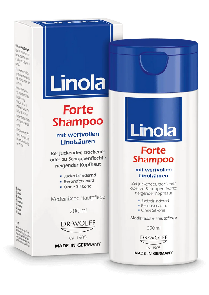 Dr. Wolff Linola Forte šampon 200 ml