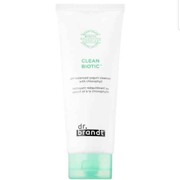 Dr. Brandt Clean Biotic gel krema za čišćenje lica s probioticima 105 ml