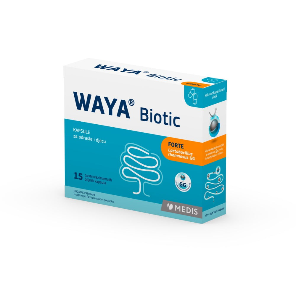 WAYA® Biotic 15 kapsula