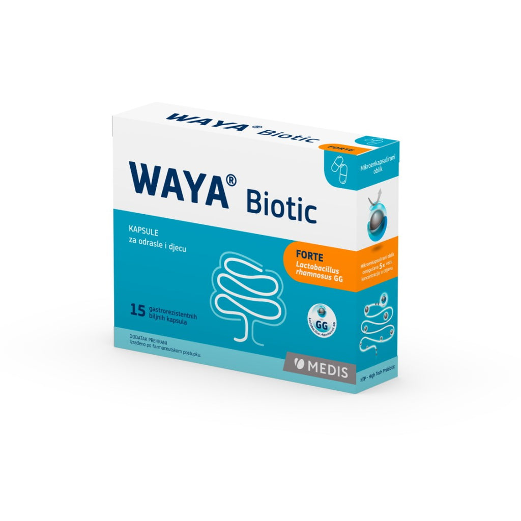 WAYA® Biotic kapsule za djecu i odrasle 15 kapsula