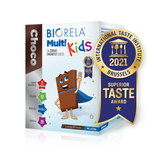 Biorela® Choco Multi Kids 20 komada