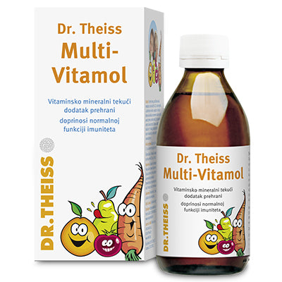 Dr. Theiss Multi-Vitamol, 200 ml