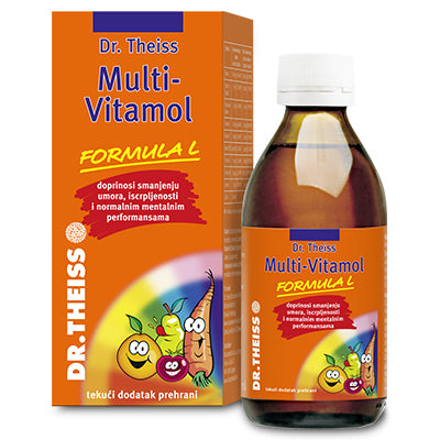 Dr. Theiss Multi-Vitamol formila L, 200 ml