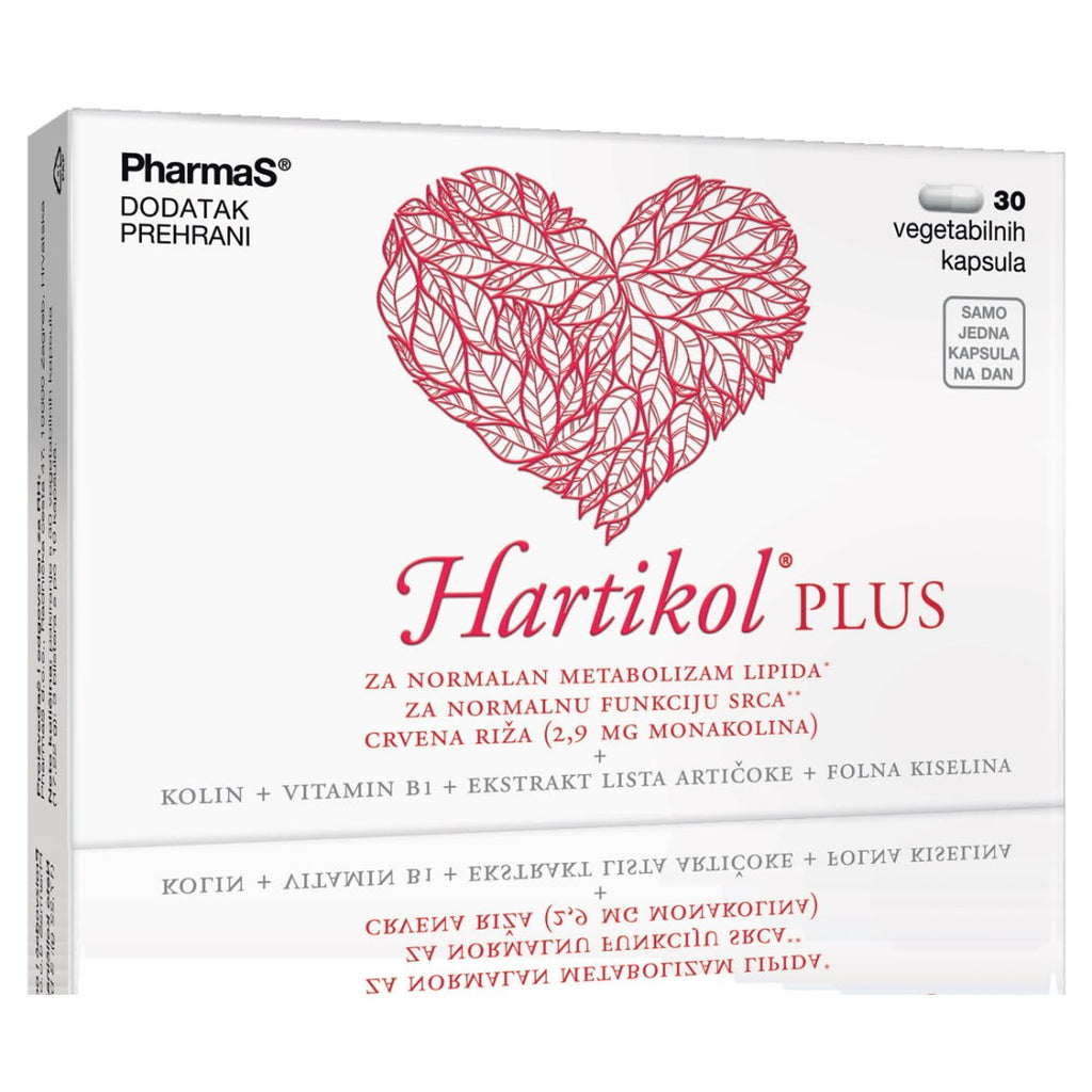 PharmaS Hartikol Plus 30 kapsula