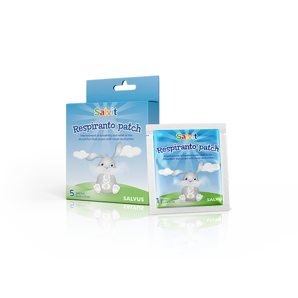 Salvit Respiranto Patch 5 kom