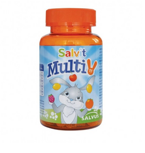 Salvit MultiV žele bomboni 60 kom
