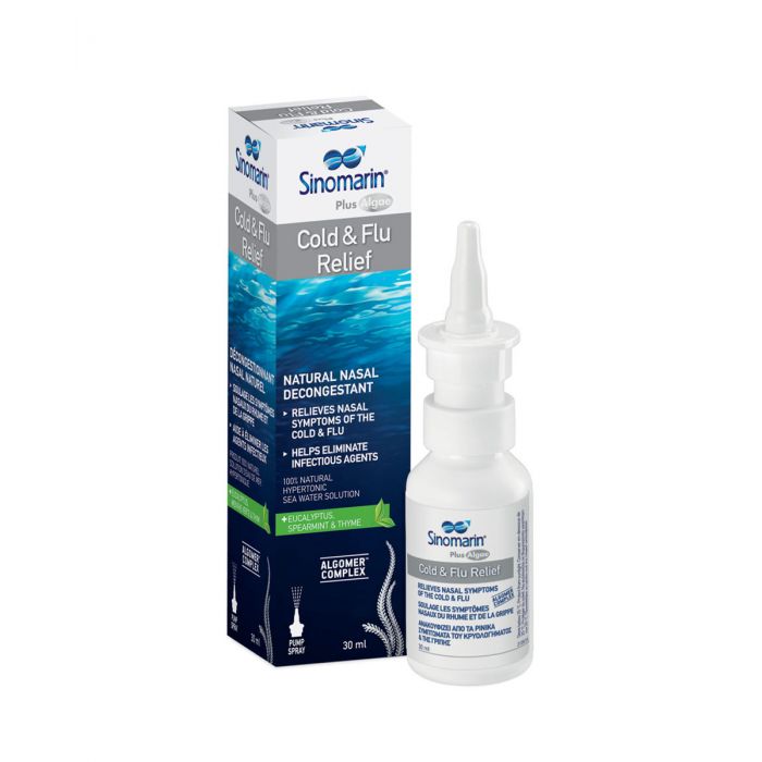 Sinomarin Plus Algae Cold and Flu Relief 30 ml