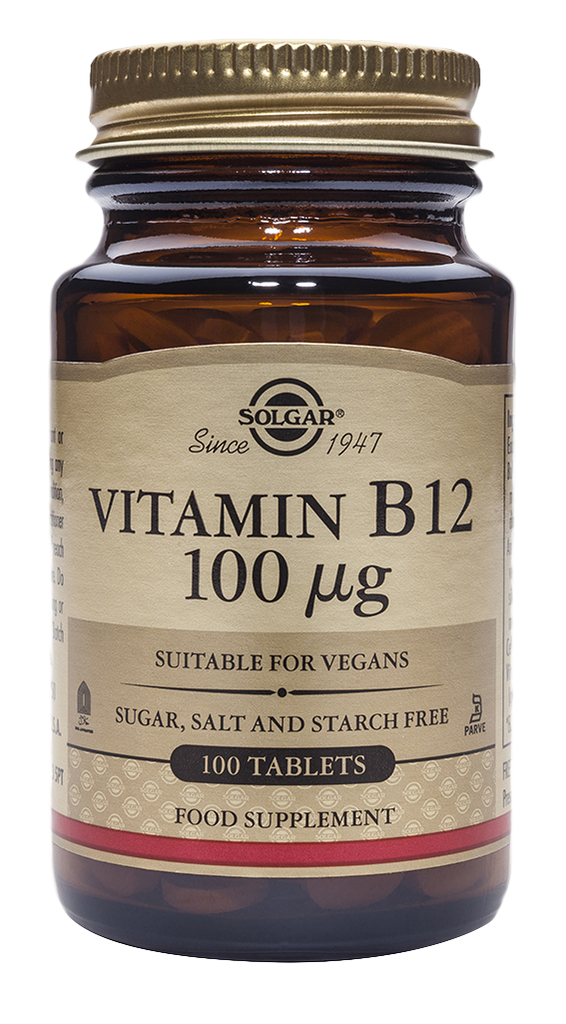 Solgar Vitamin B12 100mcg 100 tableta