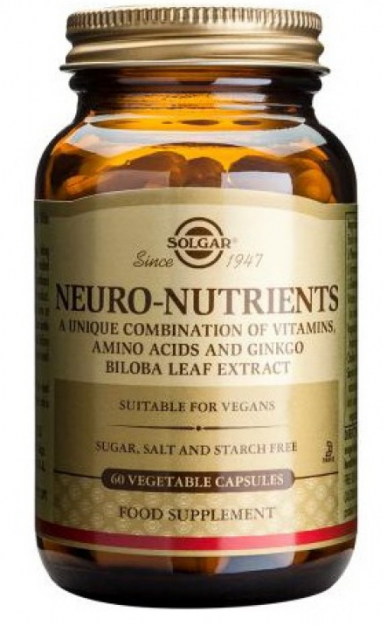Solgar Neuro Nutrienti 30 kapsula