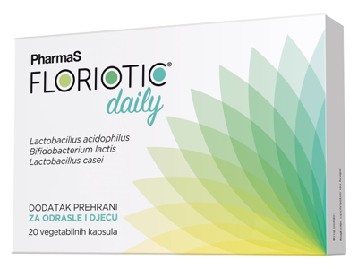 PharmaS FLORIOTIC Daily 20 kapsula