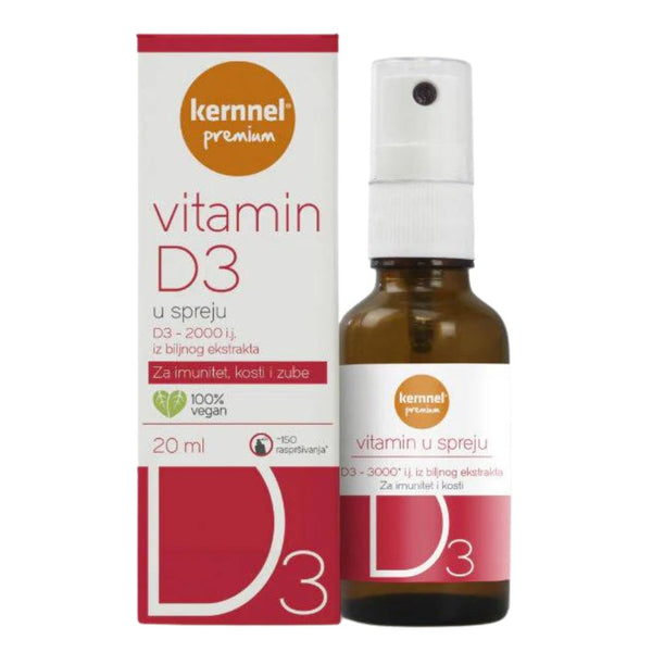 Kernnel Vitamin D3 u spreju 2000IJ