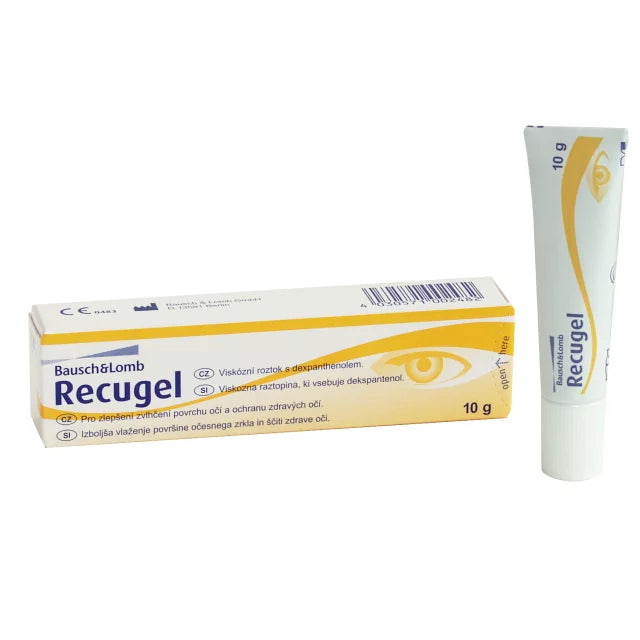 Recugel 5% gel za oči 10 g