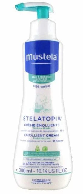 Mustela Stelatopia+ krema za atopičnu kožu 300 ml