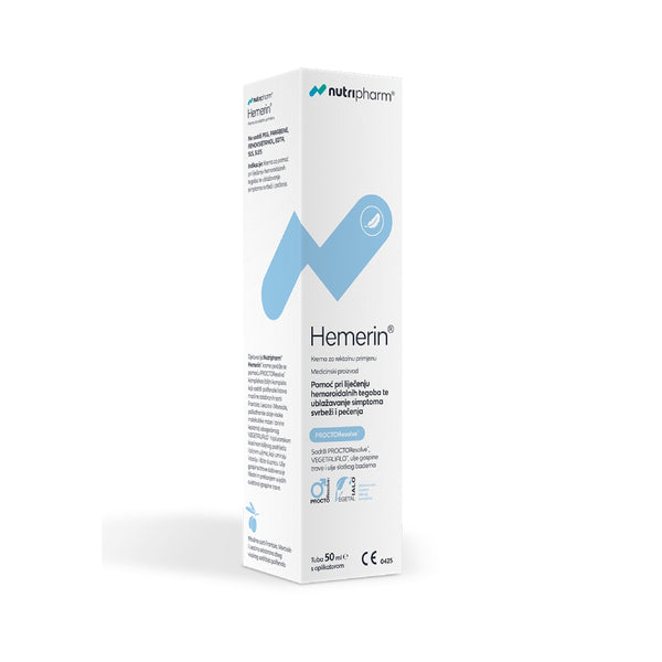 Nutripharm Hemerin krema 50 ml