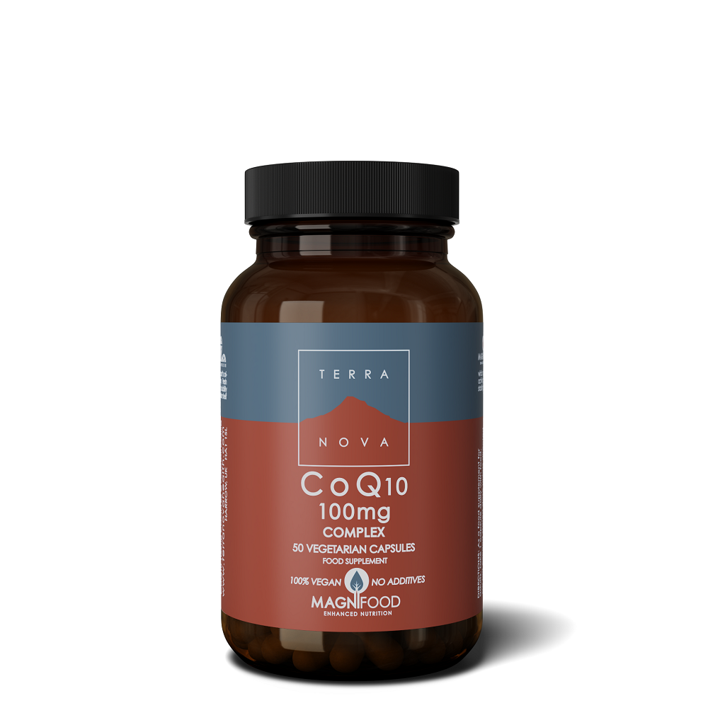 Terranova Koenzim Q10 100 mg kompleks 50 kapsula, dodatak prehrani