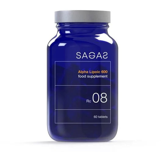 Sagas RC 08 Alpha Lipoic 600 60 tableta