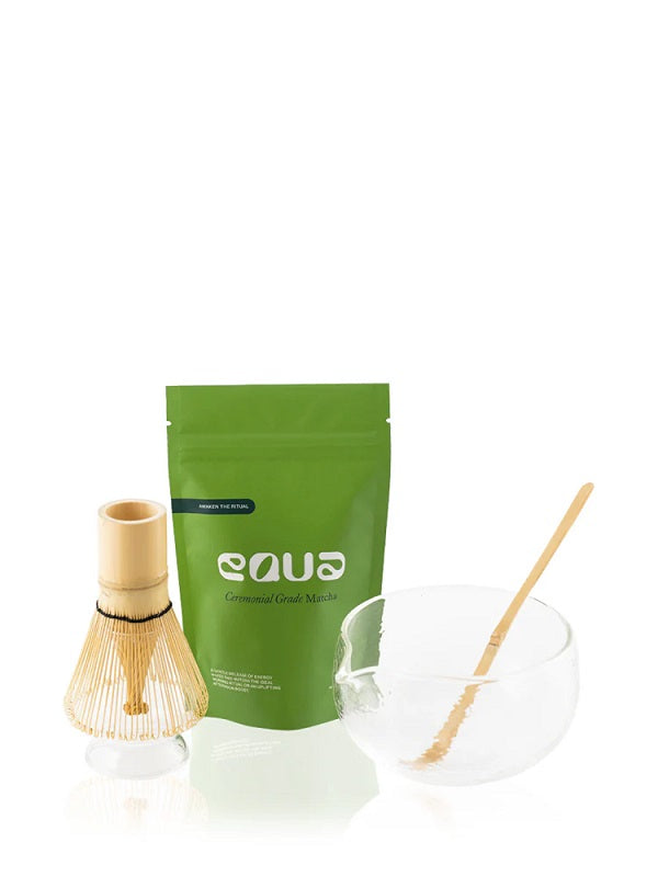 EQUA Matcha set od 4 dijela + Matcha ceremonijal