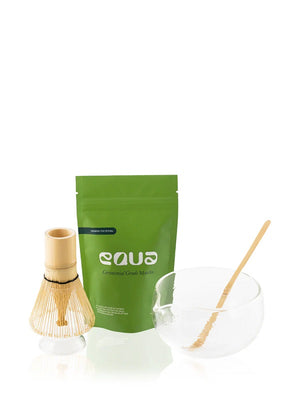 EQUA Matcha set od 4 dijela + Matcha ceremonijal