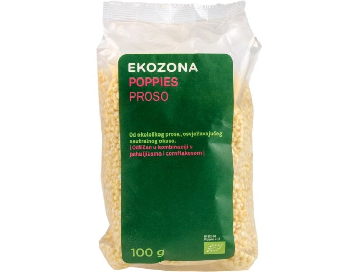 Ekozona Poppies Proso 100g