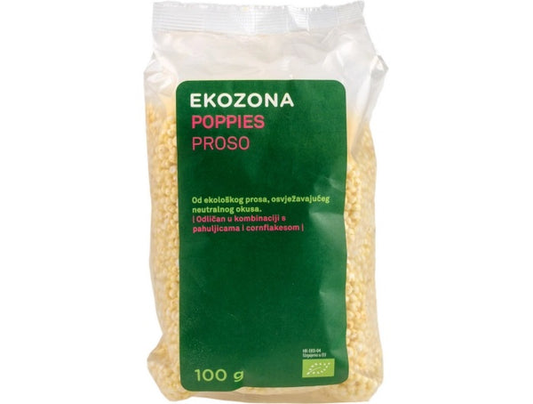 Ekozona Poppies Proso 100g
