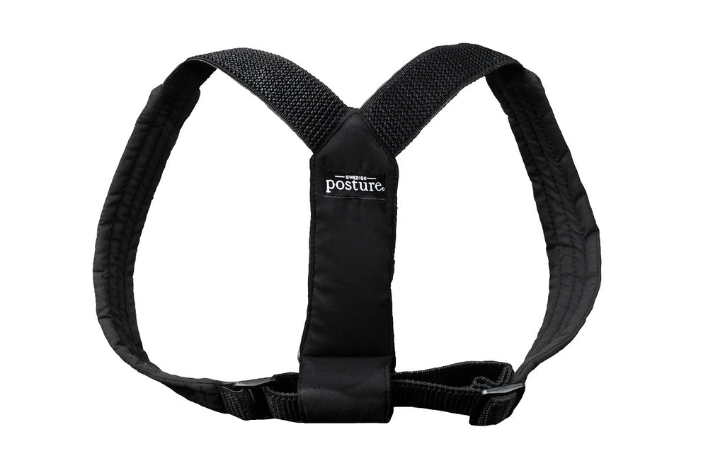 Swedish Posture dječja proteza za leđa 6-12g crna