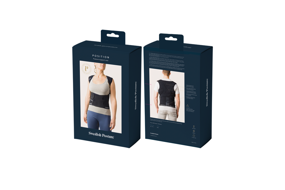 Swedish Posture Position Prsluk za pravilno držanje veličina XS