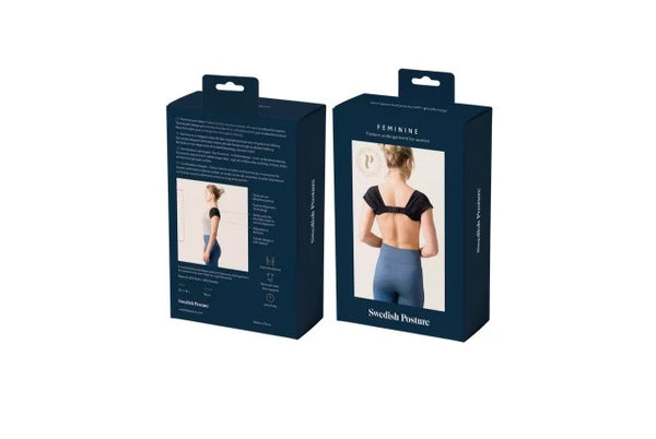 Swedish Posture Feminine, naramenica za pravilno držanje L-XL