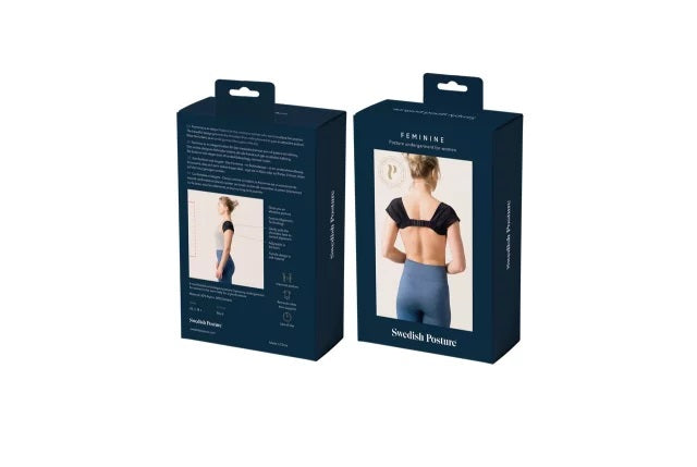Swedish Posture Feminine, naramenica za pravilno držanje S-M