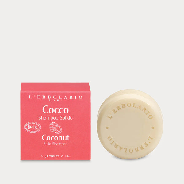L'Erbolario Cocconut kruti šampon za kosu 60 g